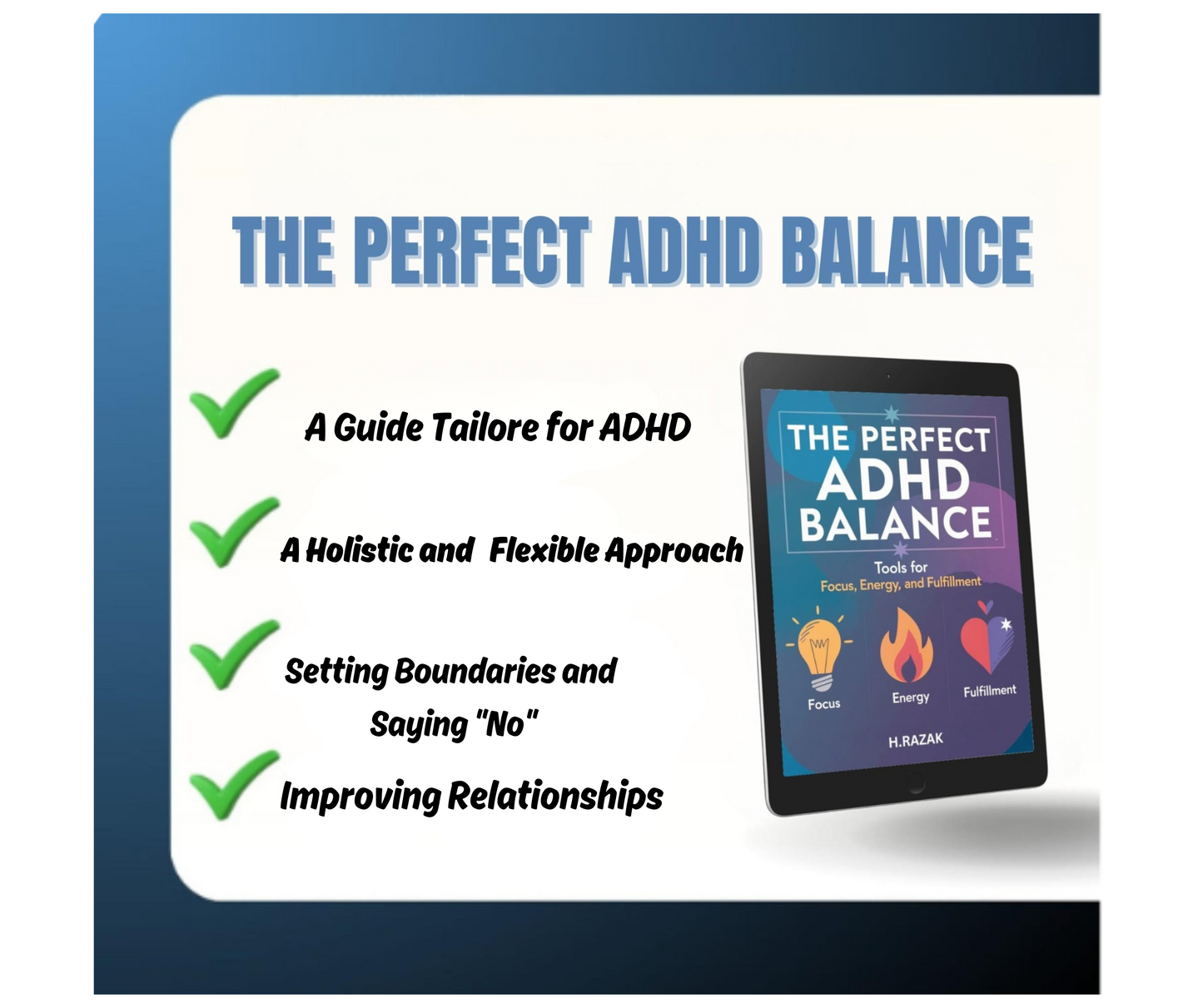 The Perfect ADHD Balance + ADHD Digital Planner