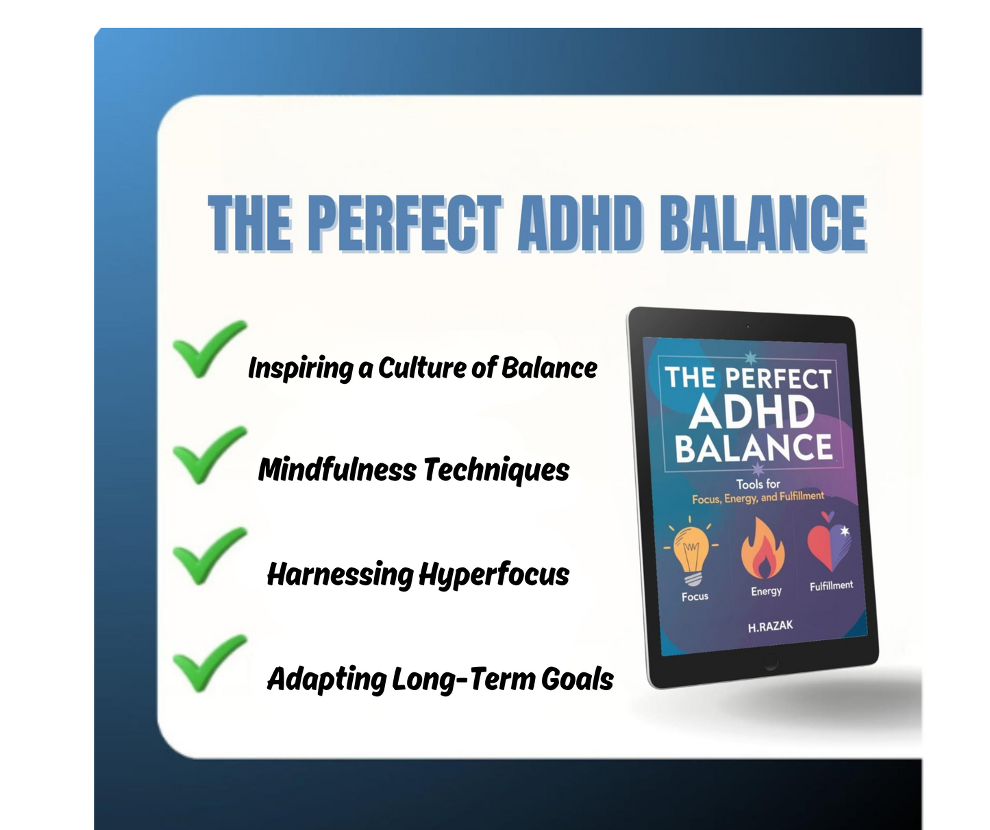 The Perfect ADHD Balance + ADHD Digital Planner