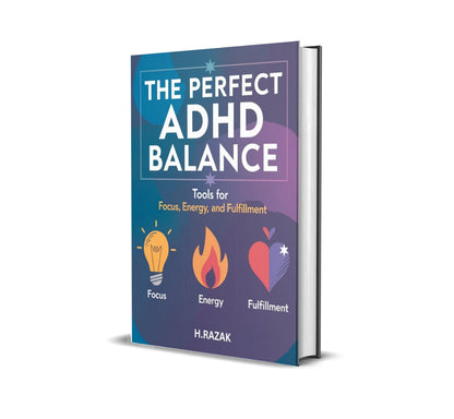 The Perfect ADHD Balance + ADHD Digital Planner